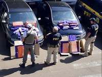 PRF e BM prendem traficantes com carga de maconha no Norte do Estado