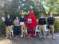 PRF participa de campanha de doação de sangue em Porto Alegre/RS