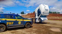 PRF recupera dois caminhões roubados em Lagoa Vermelha/RS