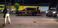Sob efeito de cocaína, motorista de van é preso pela PRF em Camaquã