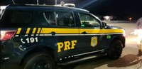 PRF prende motorista não habilitado dirigindo embriagado em Pantano Grande