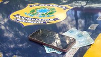 PRF prende motorista por tentativa de suborno em Arroio dos Ratos