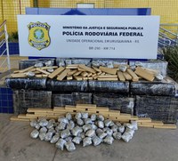 PRF prende traficante e apreende mais de meia tonelada de drogas em Uruguaiana/RS