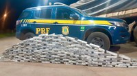 R$ 28 milhões de prejuízo ao crime organizado: PRF apreende carreta com mais de 150 quilos de cocaína no tanque de combustível