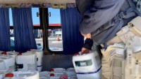 PRF apreende 4 toneladas de agrotóxicos ilegais num micro-ônibus