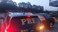 PRF preende trio após assalto em posto de gasolina em Pelotas