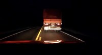 PRF prende caminhoneiro  embriagado dirigindo carreta em Pantano Grande