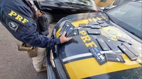 PRF prende cinco criminosos com celulares furtados de loja do Vale do Taquari