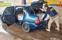 PRF prende contrabandista transportando agrotóxicos em Uruguaiana