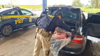 PRF prende dois criminosos por furto e abate de 10 cordeiros em Uruguaiana