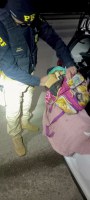 PRF apreende droga em mochila de criança em Caçapava do Sul