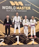 PRF é bi-campeão mundial de Jiu Jitsu nos Estados Unidos