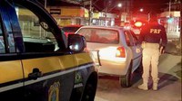 PRF prende dupla com carro furtado a menos de 24h na Serra Gaúcha