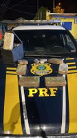 PRF prende idoso uruguaio com pasta base de cocaína em Rosário do Sul/RS