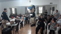 PRF realiza ação de educação para o trânsito em São Martinho/RS