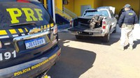 PRF recupera veículo e prende receptador em Cruz Alta/RS