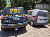 Argentino é preso pela PRF por adulterar placa de veículo