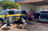 PRF prende argentino transportando mais de 150 quilos de maconha