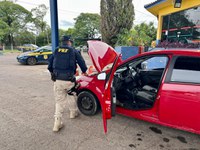 Foragido é preso pela PRF durante fiscalização de trânsito em Eldorado do Sul