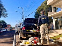 PRF apreende cocaína avaliada em 27 milhões de reais em Boa Vista das Missões/RS