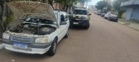 PRF prende dupla com carro clonado em Canoas/RS
