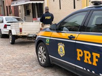 PRF prende homem por adulteração de placa veícular em Rio Grande/RS