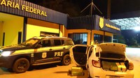 PRF prende traficante com mais de 300 quilos de maconha em Sarandi/RS