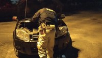 Foragido da justiça é preso pela PRF com carro clonado em São Leopoldo