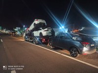 PRF apreende três carros que estavam realizando racha em Canoas/RS