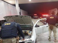 PRF prende homem na Freeway/RS com carro furtado