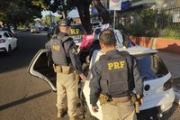 PRF prende três mulheres por furto em Santa Maria