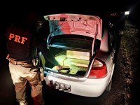 PRF prende homem com mais de 130 kg de maconha em Soledade/RS