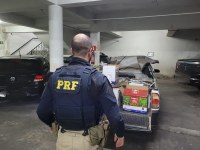 PRF prende contrabandista com carga de agrotóxicos em Caçapava do Sul/RS