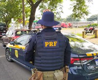 PRF prende criminoso em Montenegro/RS que estava prestes a vender carro clonado