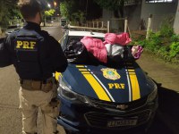 PRF prende quatro mulheres em Montenegro/RS e recupera roupas furtadas