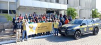 PRF realiza palestra para motoristas profissionais da Expresso São Miguel em Porto Alegre