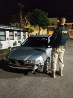 PRF prende homem após atropelar motociclista e fugir em Bento Gonçalves