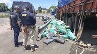 PRF e PC-RS prendem família transportando quase três toneladas de maconha em Canoas