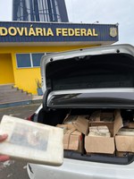 PRF faz apreensão milionária de cloridrato de cocaína na Freeway