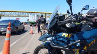 PRF intensifica fiscalização de motocicletas na região metropolitana de Porto Alegre