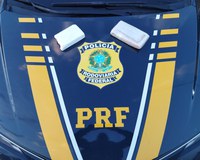PRF prende passageira de ônibus com crack e cocaína em Bagé