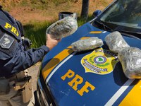 PRF prende estrangeiro por tráfico internacional de drogas em Bagé