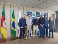 Superintendente da PRF-RS realiza visita institucional na Superintendência Regional do Trabalho e Emprego