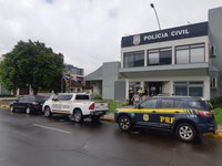 PRF e BM prendem em Osório integrantes de quadrilha suspeitos de homicídio em São Gabriel