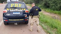 PRF e PC prendem foragido caminhando na rodovia em Rio Pardo/RS