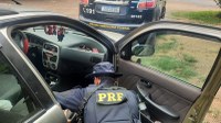 PRF flagra em Charqueadas/RS casal em prisão domiciliar traficando droga
