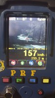 PRF flagra mais de 30 motoristas acima da velocidade na BR 287