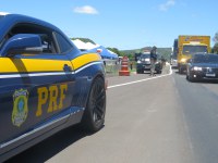 PRF informa rotas alternativas para veículos pesados conseguirem acessar Cachoeira do Sul/RS
