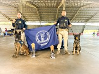 PRF participa do II Torneio de Cães de Polícia em Sapiranga
