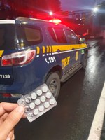 PRF prende caminhoneiro portando rebites em Bento Gonçalves-RS